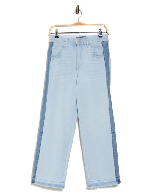 Democracy Blue Relaxed Straight Leg Jeans