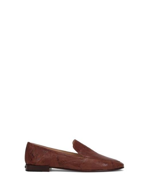 Frye Brown Claire Flat
