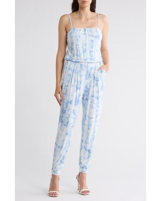 Tart Collections Blue Danni Jumpsuit