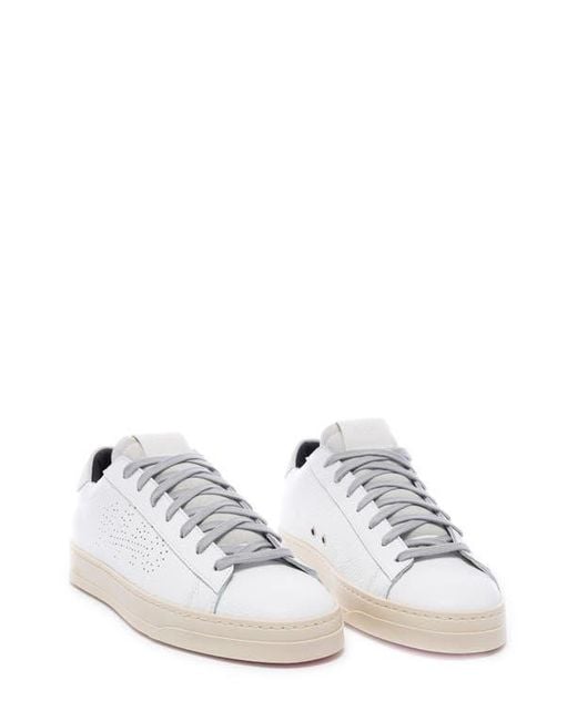 P448 White Jack Sneaker for men