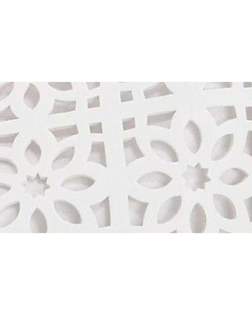 Dune White Dlaser Shoulder Bag
