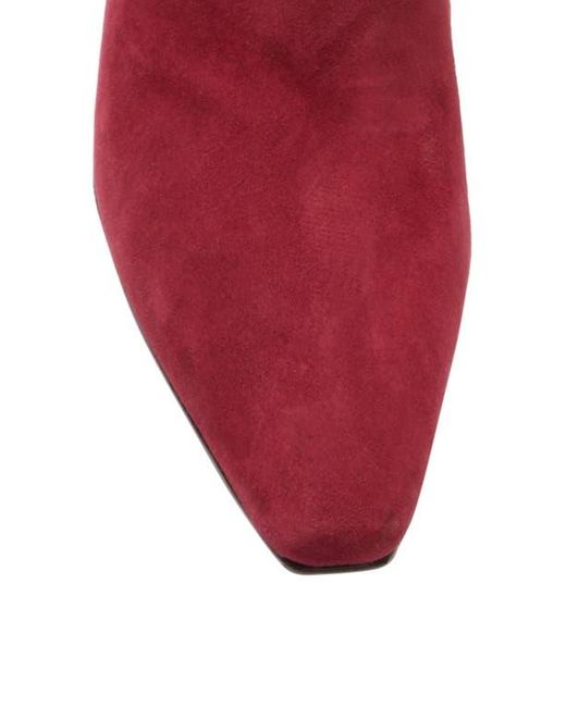 Vince Camuto Red Avriah Knee High Boot