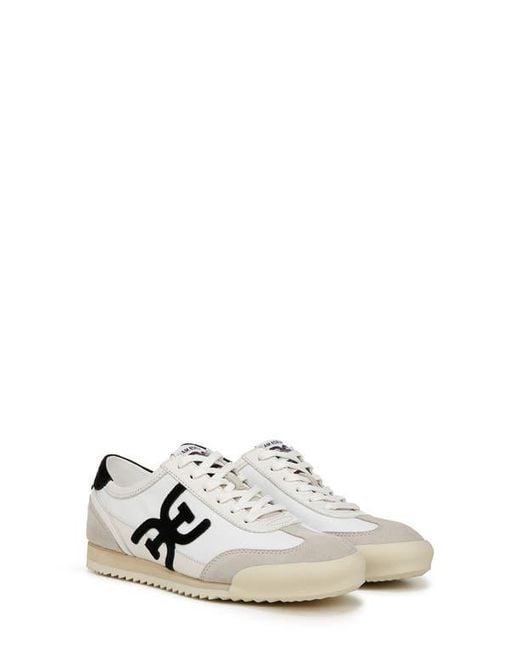 Sam Edelman White Ivey Sneaker