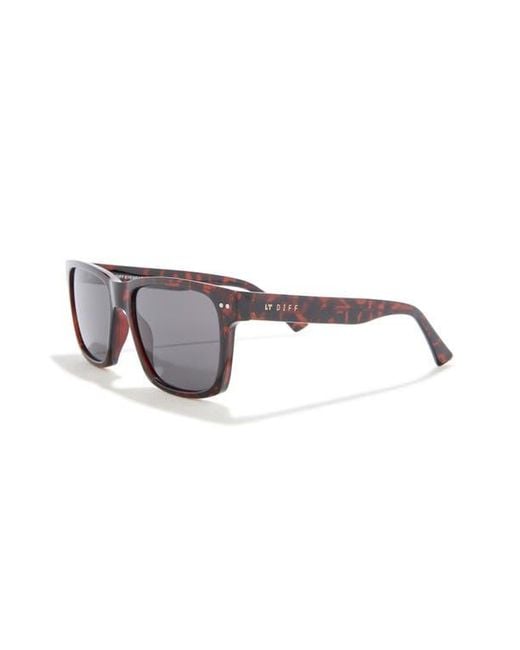 DIFF Gray Marco 56Mm Square Sunglasses for men
