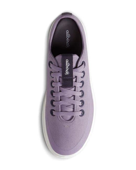ALLBIRDS Purple Canvas Piper 2 Sneaker for men