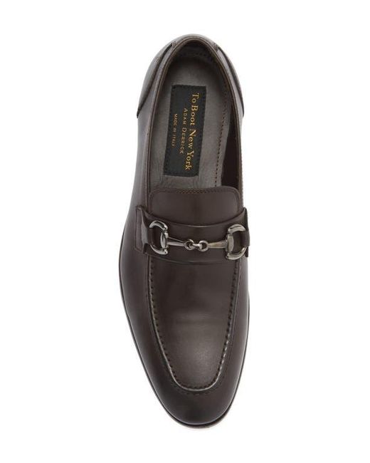 To Boot New York Rowland Bit Loafer in Black for Men | Lyst