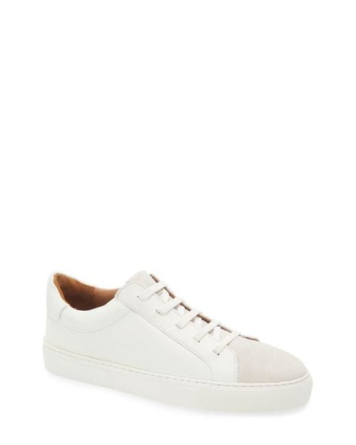 Allen Edmonds Fisher Sneaker in White for Men | Lyst display picture 1