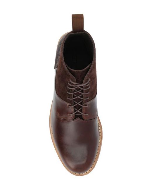 Taft Brown The Douglas Plain Toe Boot for men