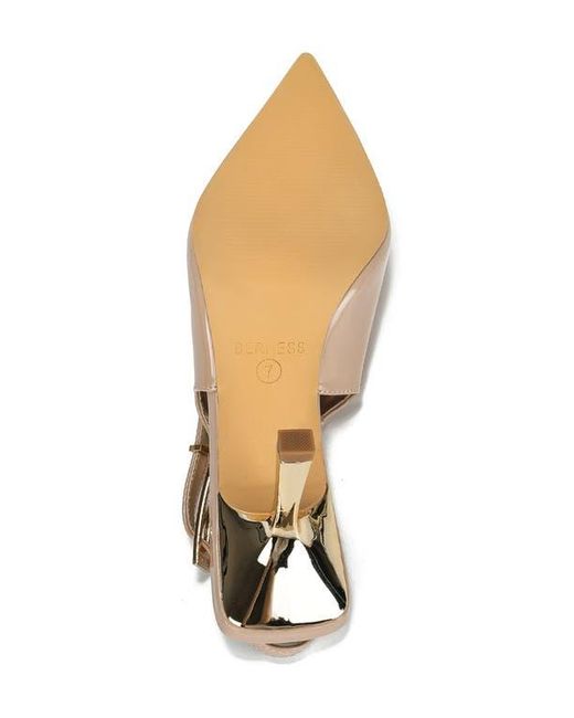 BERNESS Pink April Slingback Pump