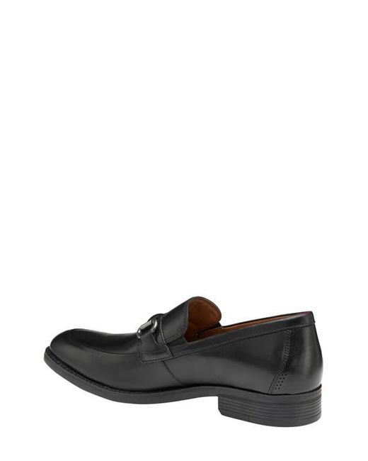 Johnston & Murphy Hawthorn Bit Loafer in Black for Men Lyst