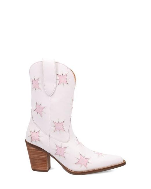 Dingo Pink Starburst Western Boot