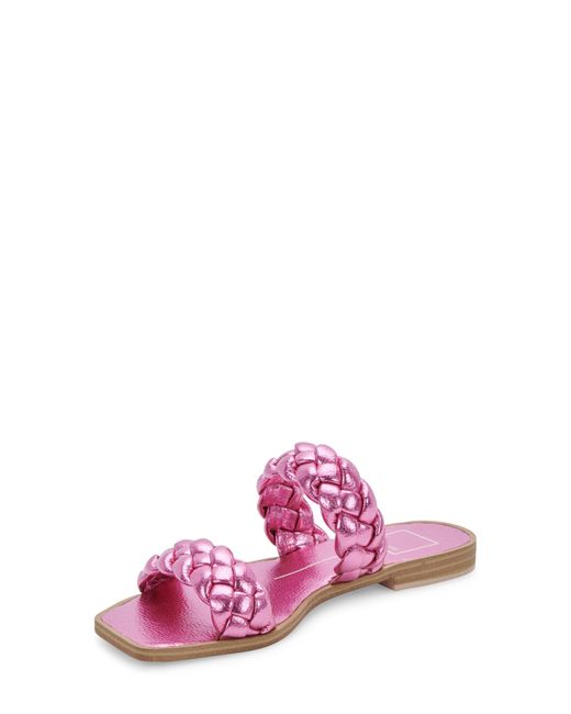 Dolce Vita Pink Indy Slide Sandal