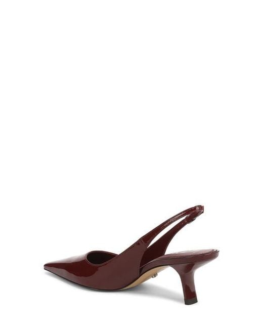 Sam Edelman Brown Bianka Slingback Pump