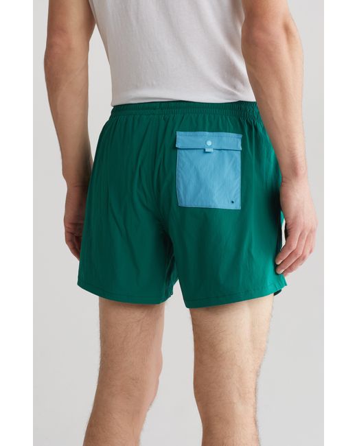 COTOPAXI Green Brinco Active Shorts for men