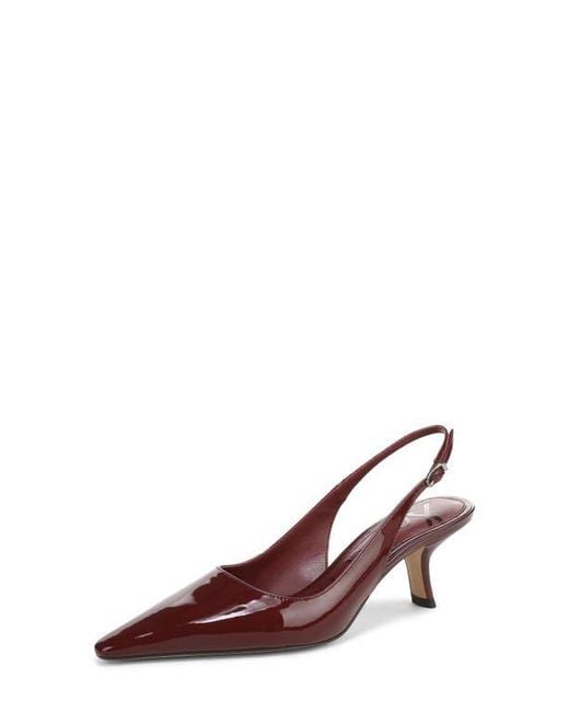 Sam Edelman Brown Bianka Slingback Pump