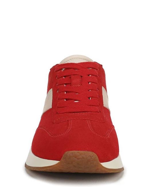 Vince Red Olla Runner Sneaker
