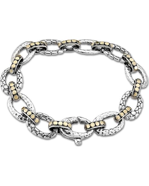 Samuel B. Metallic Link Bracelet
