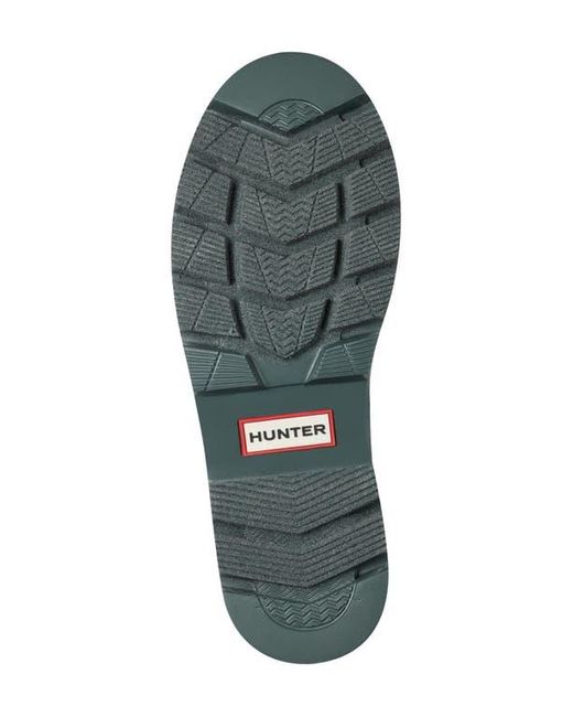Hunter Green Cillian Lug Sole Bootie