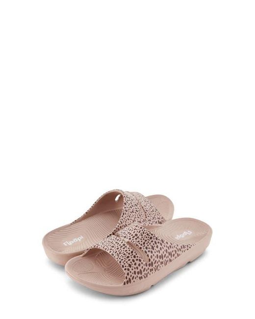 FLOOPI Pink Sophie Comfort Slide Sandal