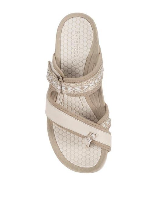 BareTraps Metallic Deserae Slide Sandal