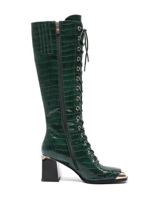 Ninety Union Green Fuji Cap Toe Boot