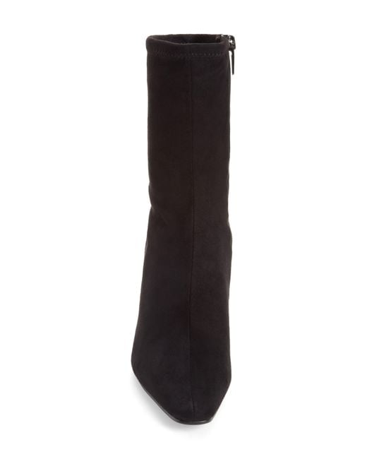 Steve Madden Vakay Sock Bootie In Black At Nordstrom Rack Lyst