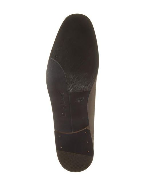Bally Brown Sadei Penny Loafer for men