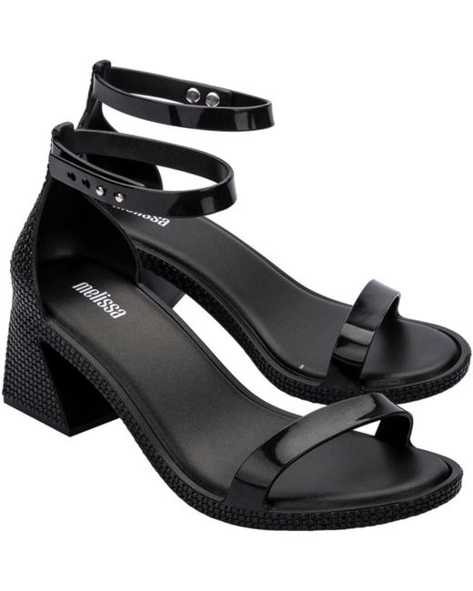 Melissa Black Lux Sandal