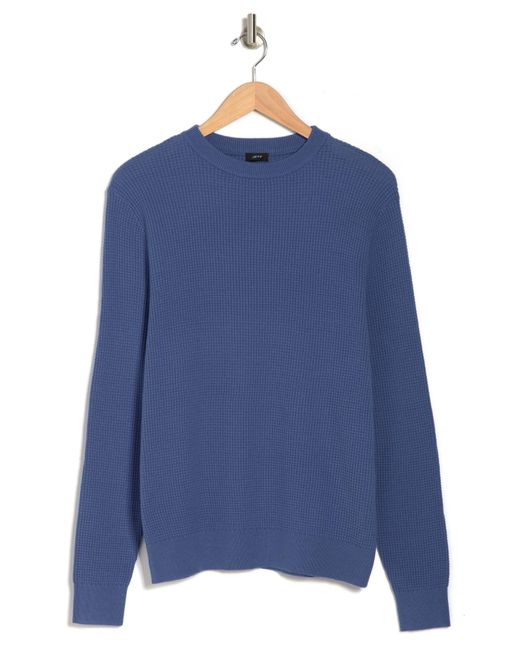JEFF Blue The Pine Box Weave Sweater In Ocean At Nordstrom Rack for men