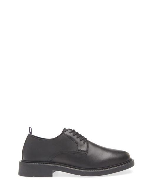 Steve Madden Black Lima Oxford Shoe for men