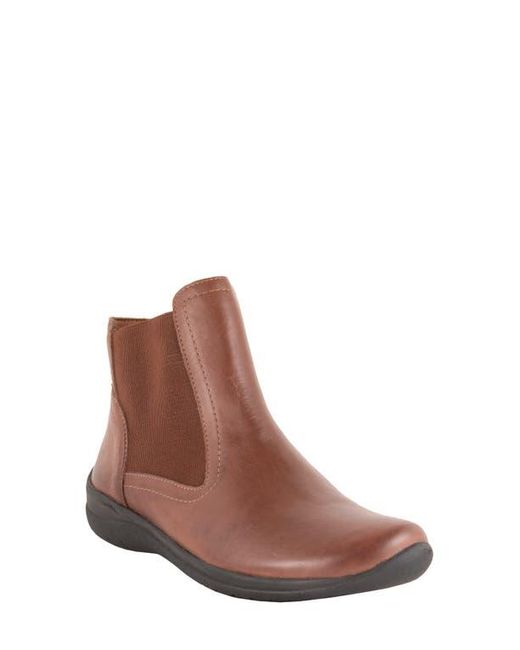 David Tate Brown Switch Waterproof Chelsea Boot