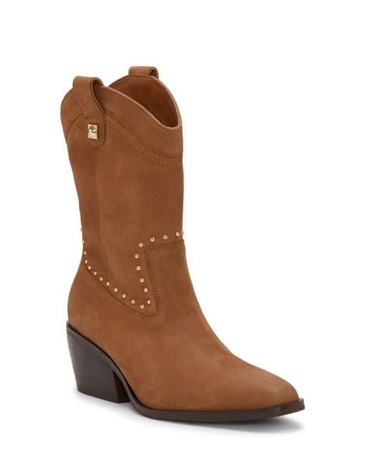 Lucky Brand Brown Cesiet 2 Western Boot