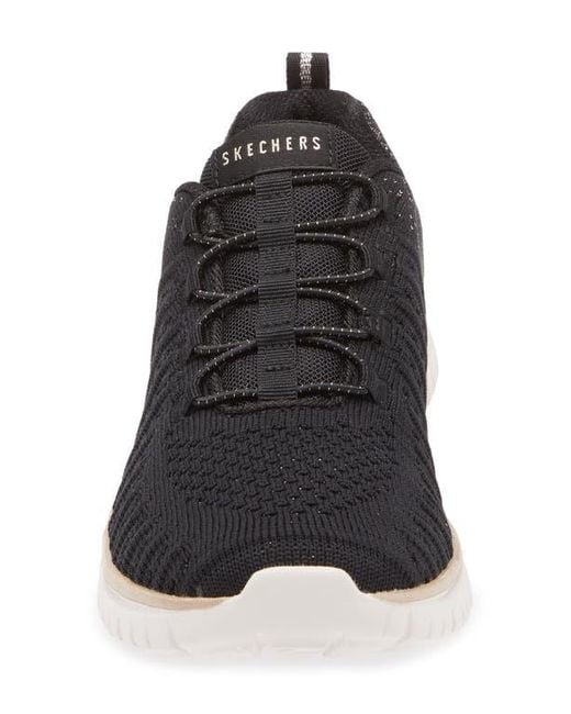 Skechers Blue Virtue Lucent Sneaker