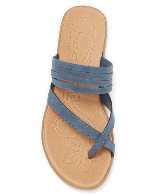 B O C Blue Alisha Sandal