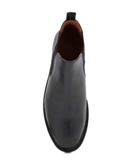 Frye Paul Leather Chelsea Boots in Gray for Men Lyst