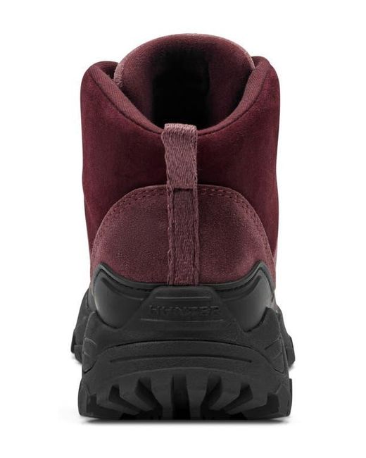 Hunter Purple Jasper Waterproof Hiker Boot