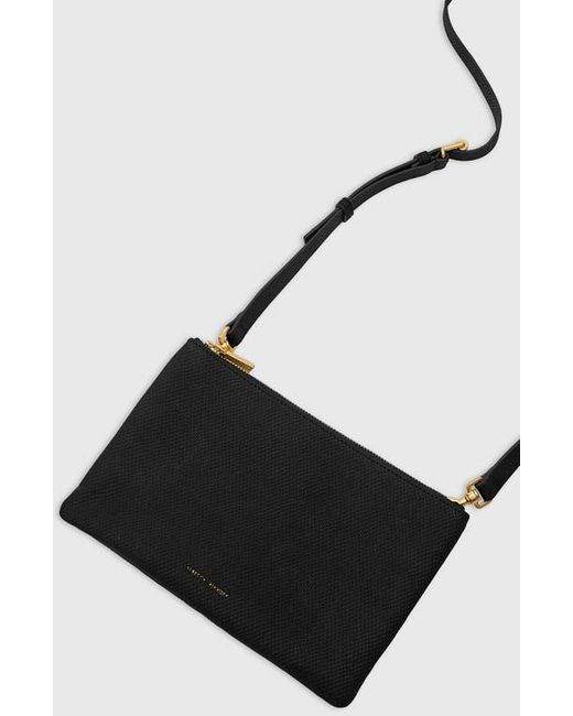Rebecca Minkoff Black Resin Top Handle Tote Bag