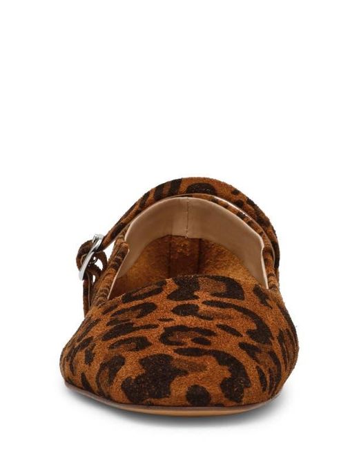 Steve Madden Brown Maple Mary Jane Flat