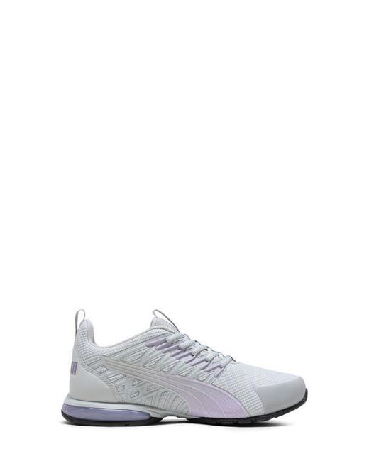 PUMA White Voltaic Evo Sneaker