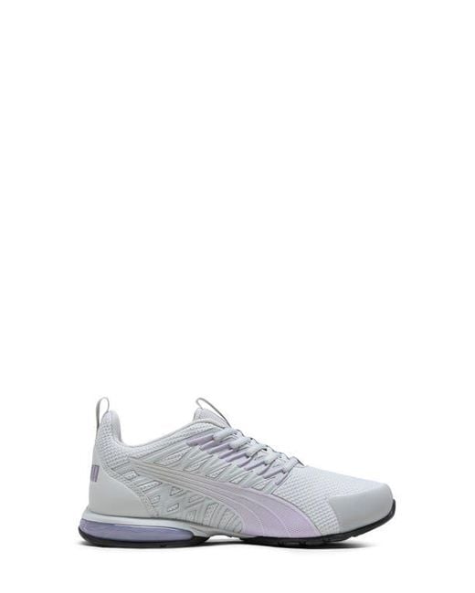 PUMA White Voltaic Evo Sneaker