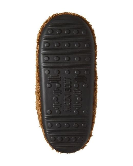 Moon Boot Brown Slippers