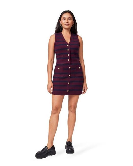 Scotch & Soda Purple Sweater Vest
