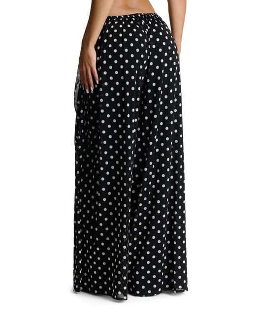 Jeans Skinny Femme ELSE - Taille 27 - Imprimé Pois Noirs Et Gris - Occasion Très Bon état