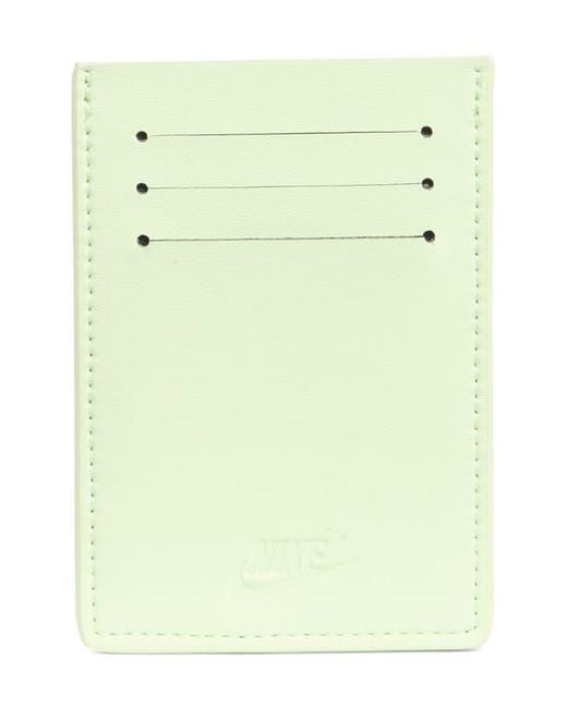 Nike Green Icon Air Max 90 Card Case