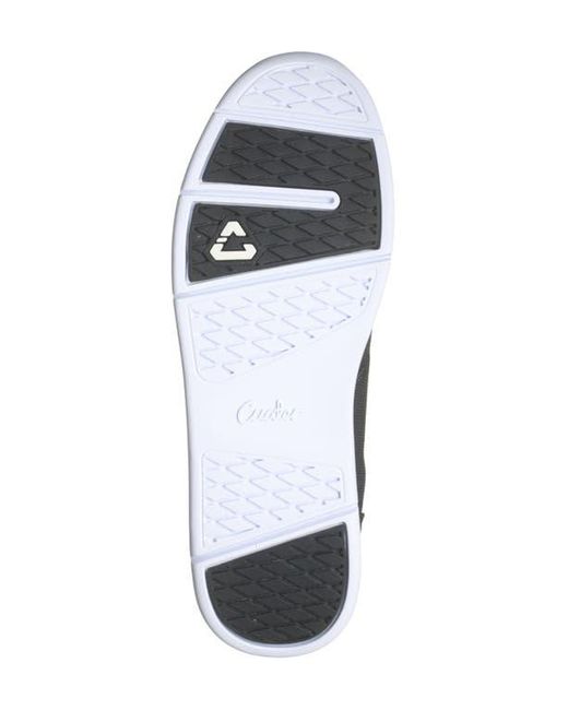 Travis Mathew Black The Daily Sneaker for men