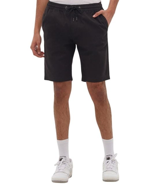 Bench Black Hotspur Chino Shorts for men