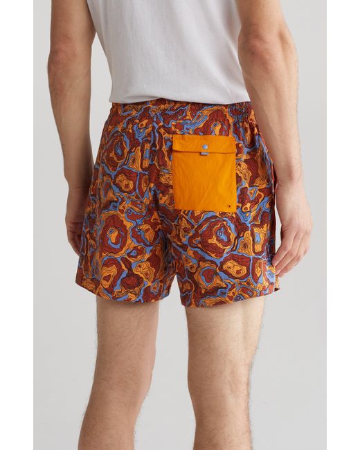 COTOPAXI Multicolor Brinco Shorts for men