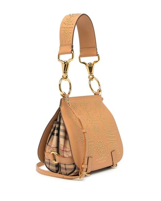 Burberry bridle store saddle bag