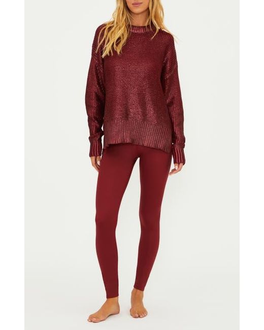 Beach Riot Red Piper Leggings