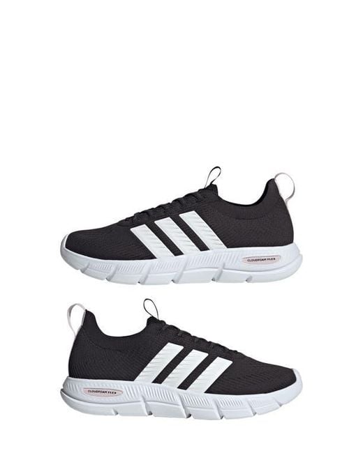 Adidas Black Cloudfoam Flex Slounge Running Shoe